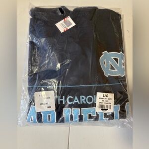 North Carolina Tar Heels NCAA Licensed Hoodie UNC College Sweater New with Tags